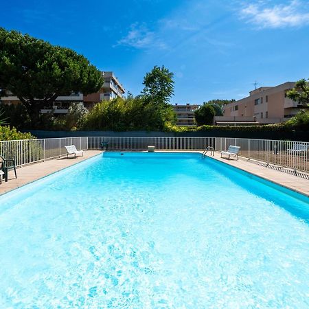 Residence Mediterranee - Beachfront - Sun And Seaview - Pool - Private Parking Cagnes-sur-Mer Buitenkant foto