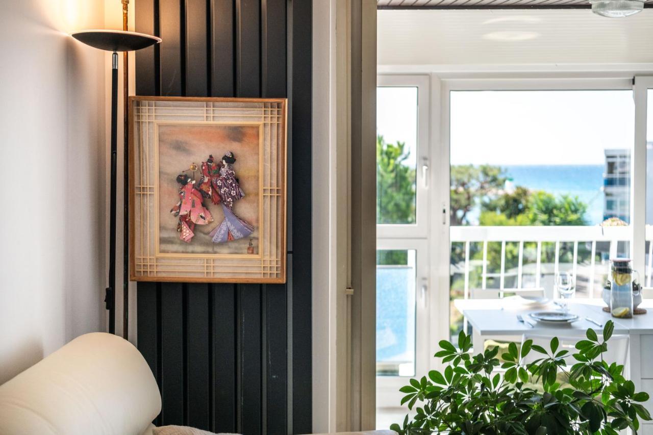 Residence Mediterranee - Beachfront - Sun And Seaview - Pool - Private Parking Cagnes-sur-Mer Buitenkant foto