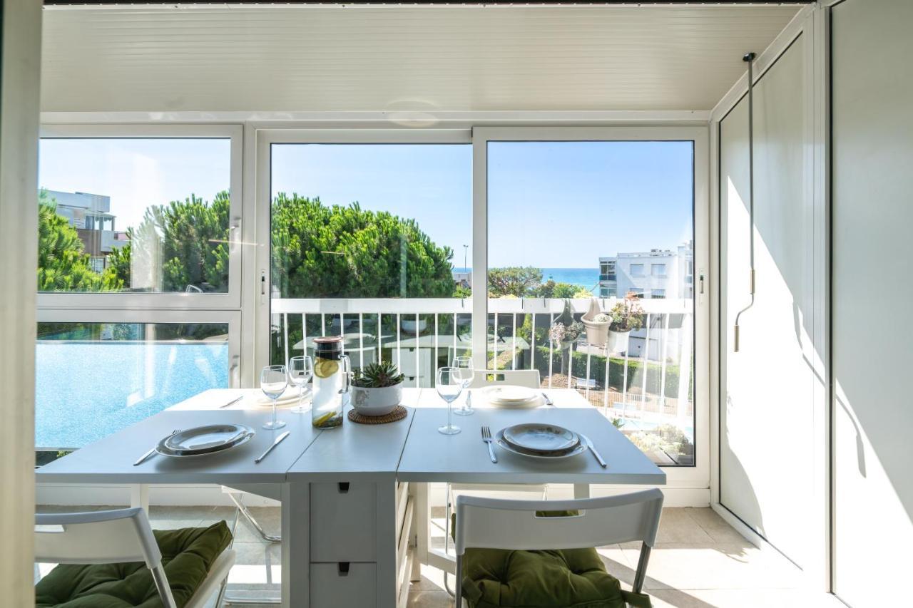 Residence Mediterranee - Beachfront - Sun And Seaview - Pool - Private Parking Cagnes-sur-Mer Buitenkant foto